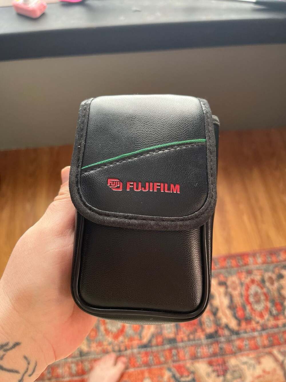 Fujifilm Discovery 90 Date 35mm Point and Shoot Film Camera with Case